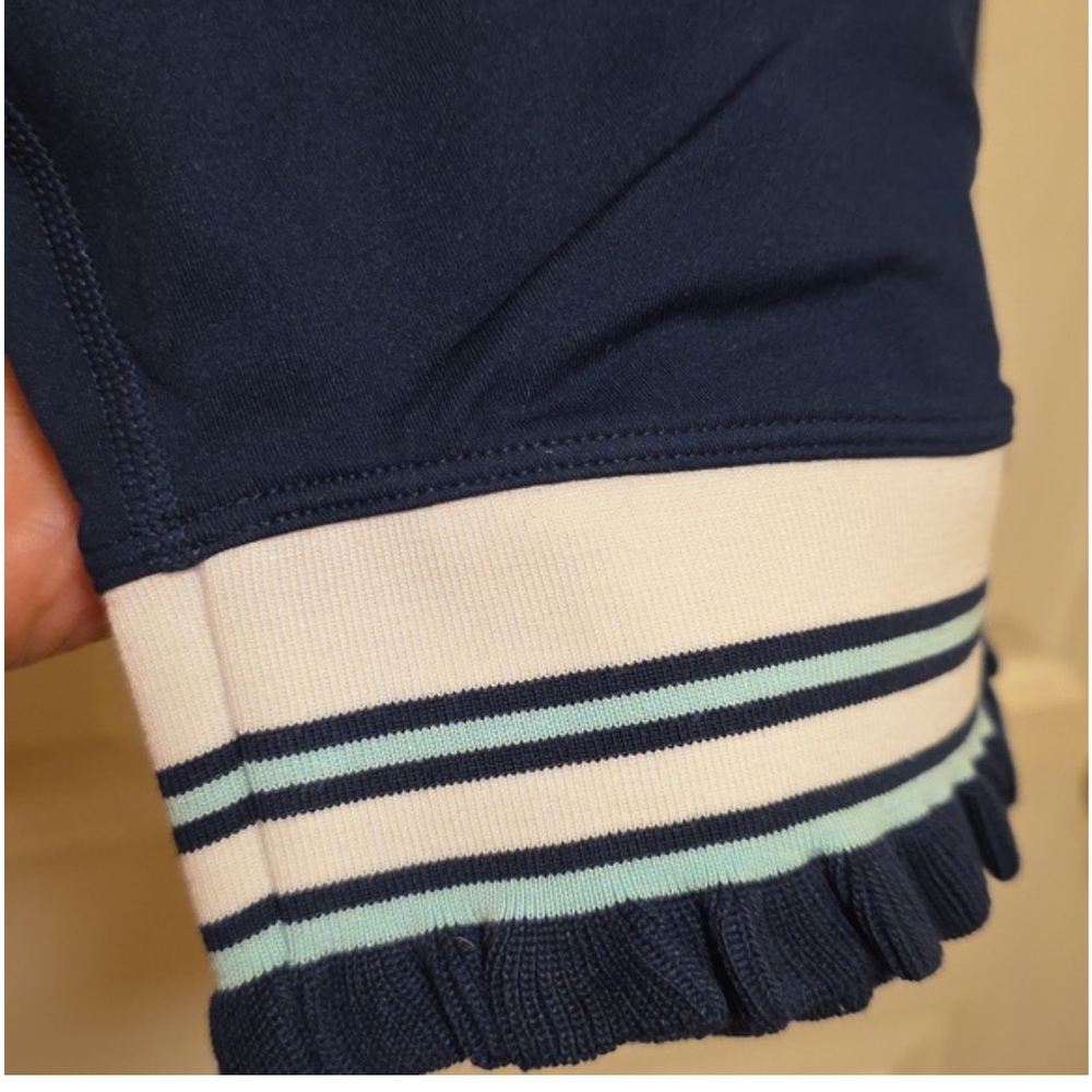 FREE PEOPLE Time Out Low Scoop Tank - Midnight Navy Retail $58 NWOT - Picture 6 of 6